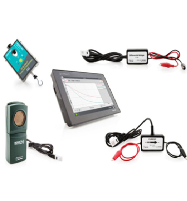Vernier LQ3-PHY-ST, Bộ thí nghiệm Vật Lý Cơ Bản với LabQuest 3 LQ3-PHY-ST [Physics LabQuest 3 Starter Package [LQ3-PHY-ST]